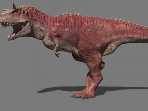 carnotaur resurrection 3D Model
