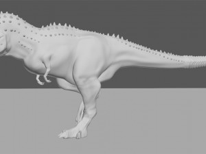 carnotaur resurrection 3D Model