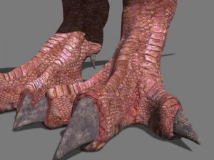 ressurrei&ccedil;&atilde;o do carnotauro Modelo 3D