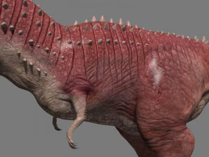 ressurrei&ccedil;&atilde;o do carnotauro Modelo 3D