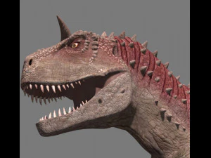 ressurrei&ccedil;&atilde;o do carnotauro Modelo 3D