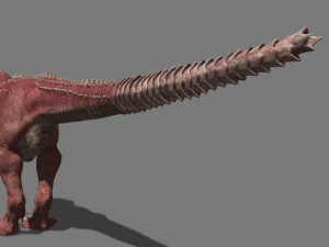 ressurrei&ccedil;&atilde;o do carnotauro Modelo 3D