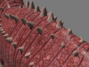 carnotaur resurrection 3D Model