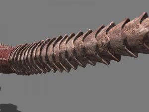 ressurrei&ccedil;&atilde;o do carnotauro Modelo 3D