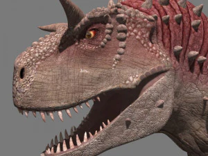 ressurrei&ccedil;&atilde;o do carnotauro Modelo 3D