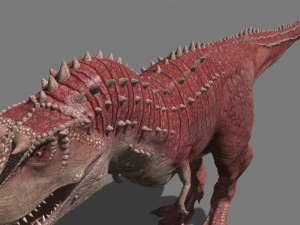 ressurrei&ccedil;&atilde;o do carnotauro Modelo 3D