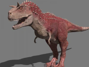 ressurrei&ccedil;&atilde;o do carnotauro Modelo 3D