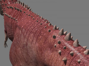 carnotaur resurrection 3D Model
