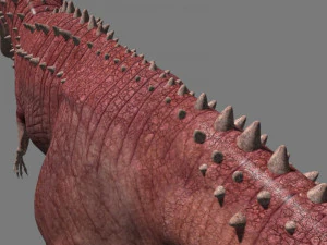 ressurrei&ccedil;&atilde;o do carnotauro Modelo 3D