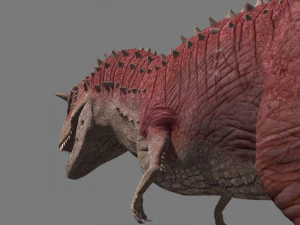 ressurrei&ccedil;&atilde;o do carnotauro Modelo 3D