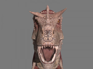 carnotaur resurrection 3D Model