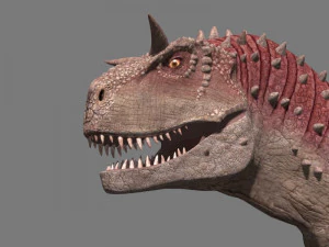 ressurrei&ccedil;&atilde;o do carnotauro Modelo 3D