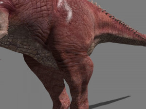 carnotaur resurrection 3D Model