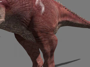 ressurrei&ccedil;&atilde;o do carnotauro Modelo 3D