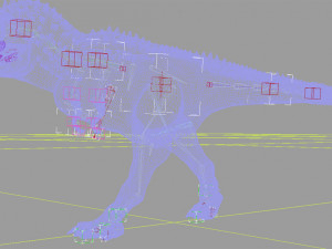 carnotaur resurrection 3D Model
