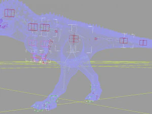 ressurrei&ccedil;&atilde;o do carnotauro Modelo 3D