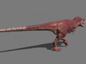 carnotaur resurrection 3D Model