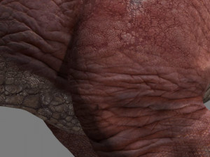 carnotaur resurrection 3D Model