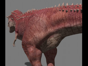 carnotaur resurrection 3D Model