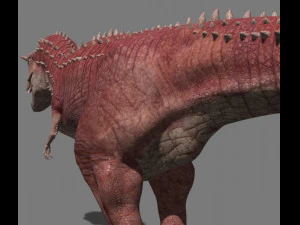 ressurrei&ccedil;&atilde;o do carnotauro Modelo 3D