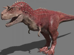 ressurrei&ccedil;&atilde;o do carnotauro Modelo 3D