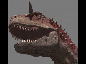 carnotaur resurrection 3D Model