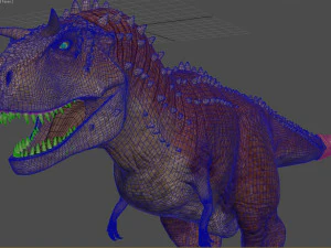 ressurrei&ccedil;&atilde;o do carnotauro Modelo 3D