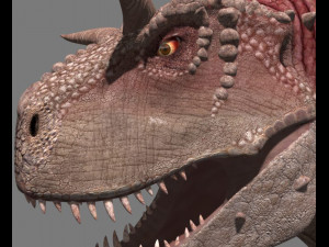 carnotaur resurrection 3D Model