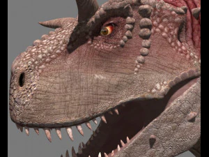 ressurrei&ccedil;&atilde;o do carnotauro Modelo 3D