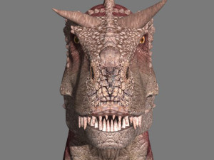 carnotaur resurrection 3D Model