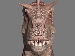 ressurrei&ccedil;&atilde;o do carnotauro Modelo 3D