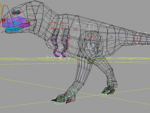 carnotaur resurrection 3D Model