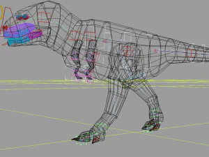 ressurrei&ccedil;&atilde;o do carnotauro Modelo 3D