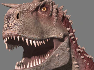 ressurrei&ccedil;&atilde;o do carnotauro Modelo 3D