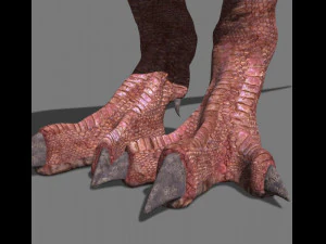 ressurrei&ccedil;&atilde;o do carnotauro Modelo 3D