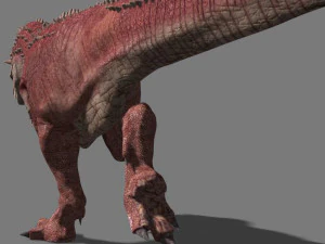 ressurrei&ccedil;&atilde;o do carnotauro Modelo 3D