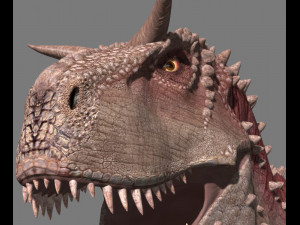 carnotaur resurrection 3D Model