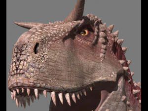 ressurrei&ccedil;&atilde;o do carnotauro Modelo 3D