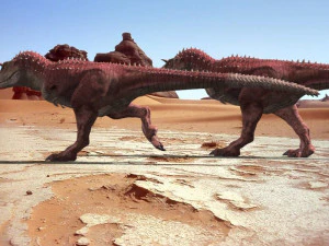 ressurrei&ccedil;&atilde;o do carnotauro Modelo 3D