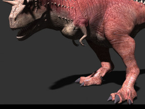 carnotaur resurrection - game ready 3Dモデル
