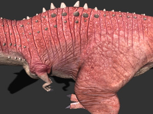 carnotaur resurrection - game ready 3D Model