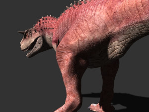 carnotaur resurrection - game ready 3D Model