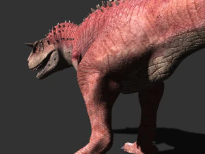 carnotaur resurrection - game ready 3D Model