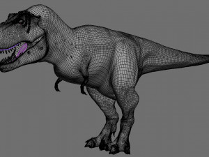 rex nest Modelo 3D