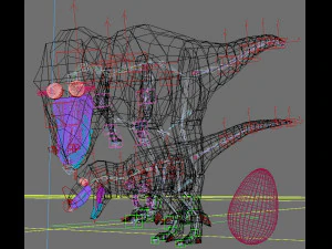 rex nest 3D Model