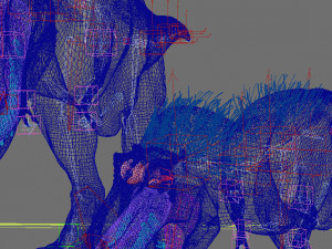 rex nest Modelo 3D