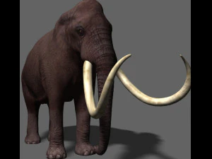 hollywood mammoth 3D Model