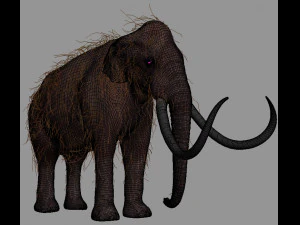 hollywood mammoth 3D Model