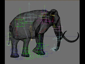 hollywood mammoth 3D Model