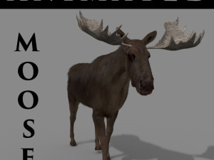 virtual moose  3D Model
